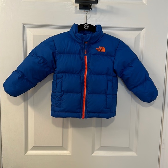 The North Face Other - The North Face, toddler blue down coat, sz 2T